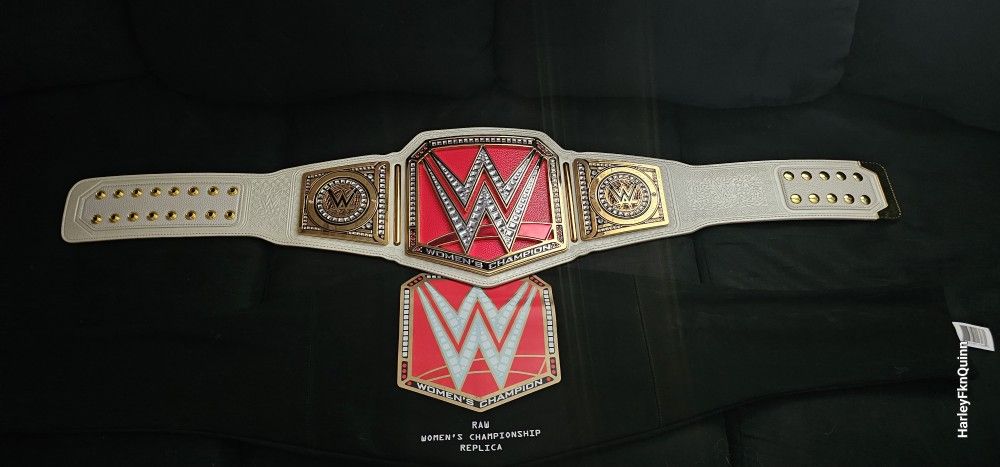 WWE Raw Woman's Championship Belt 