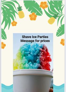 Shave Ice Catering All Occasions