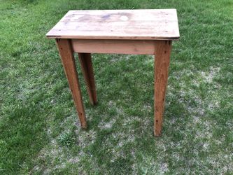 Farmhouse/ Rustic Entryway Table