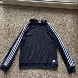 Adidas - Black Crewneck Size S