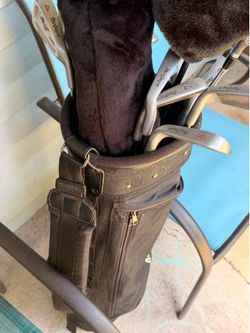 Beginner golf club set