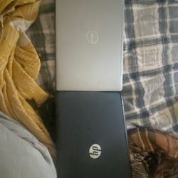 Dell And Hp Laptop (2 For 1)