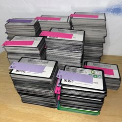 2,900+ Pokémon Code Cards