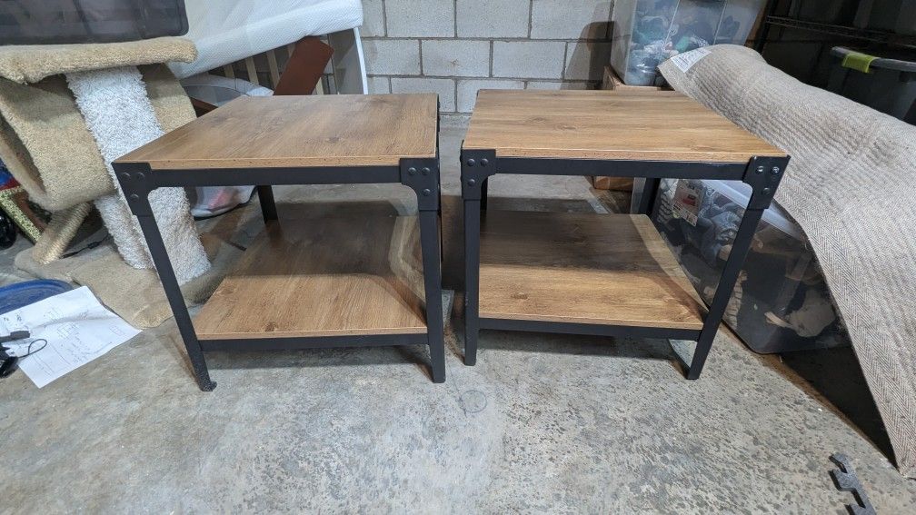 Matching End Tables/Nightstands