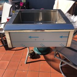 Stainless steel farm sink