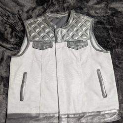 Leather Vest xL First Co