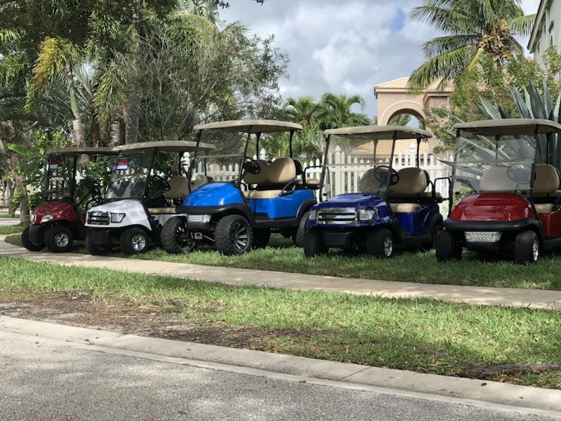 Golf cart