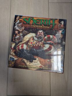 Sheriff of Nottingham Board Game