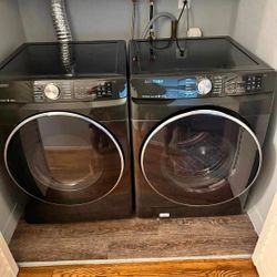 Washer And Dryer Set 