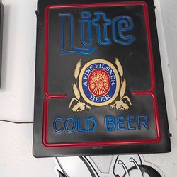 Lite beer
