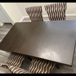 Dining Table And Chairs 