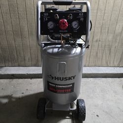 Husky 20 Gal. Vertical Electric Quiet Air Compressor