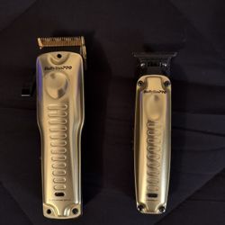 BaBylissPRO Gold Clipper & Trimmer – AS IS / For Parts or Repair 