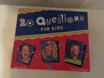 20 questions for kids board game