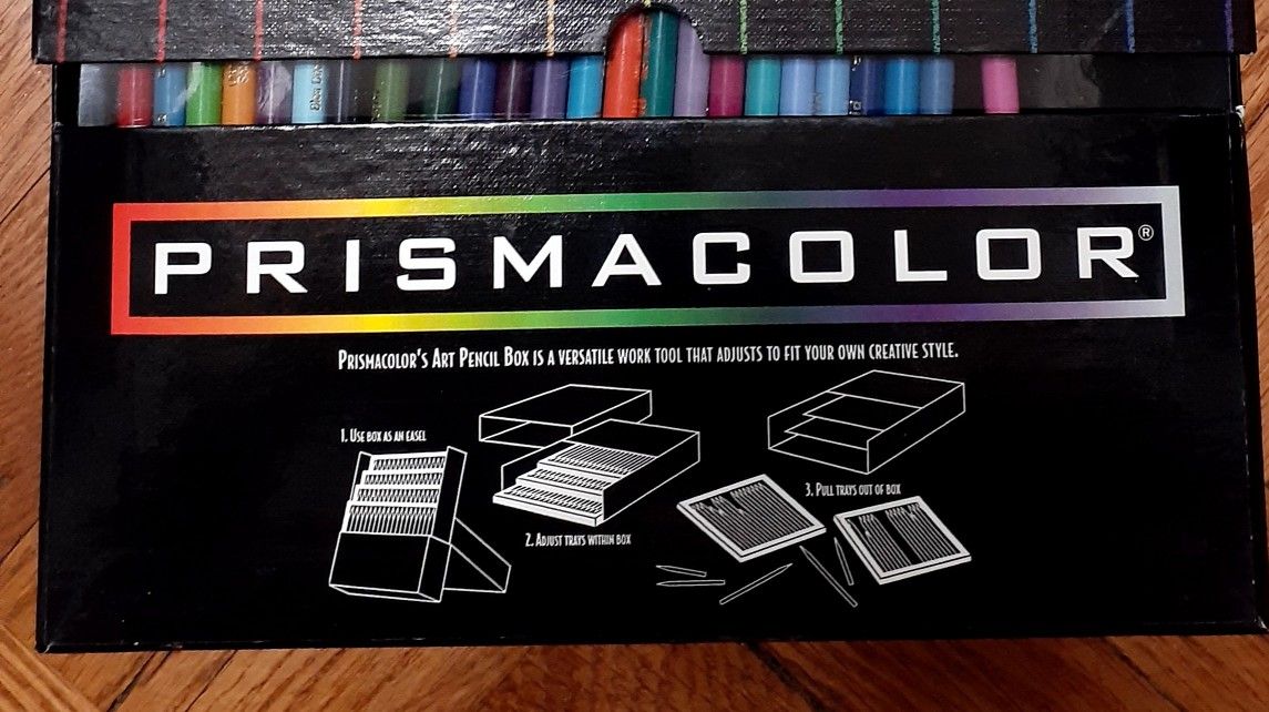 VINTAGE Prismacolor Colored Pencils 120 Colors new 1999Â