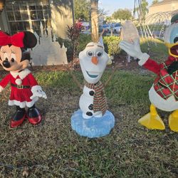 Olaf Animatronic Decoration 