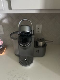 Keurig K-Café Special Edition in Nickel