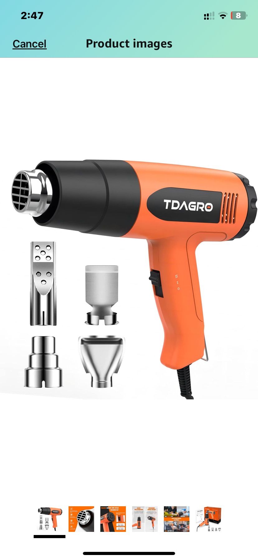 Heat Gun