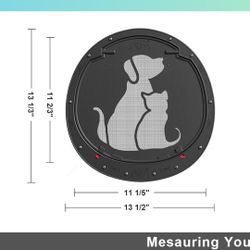 Doggy Door For The SCREEN DOOR