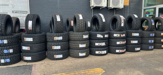 ANY TIRE SET ONLY $40 DOWN