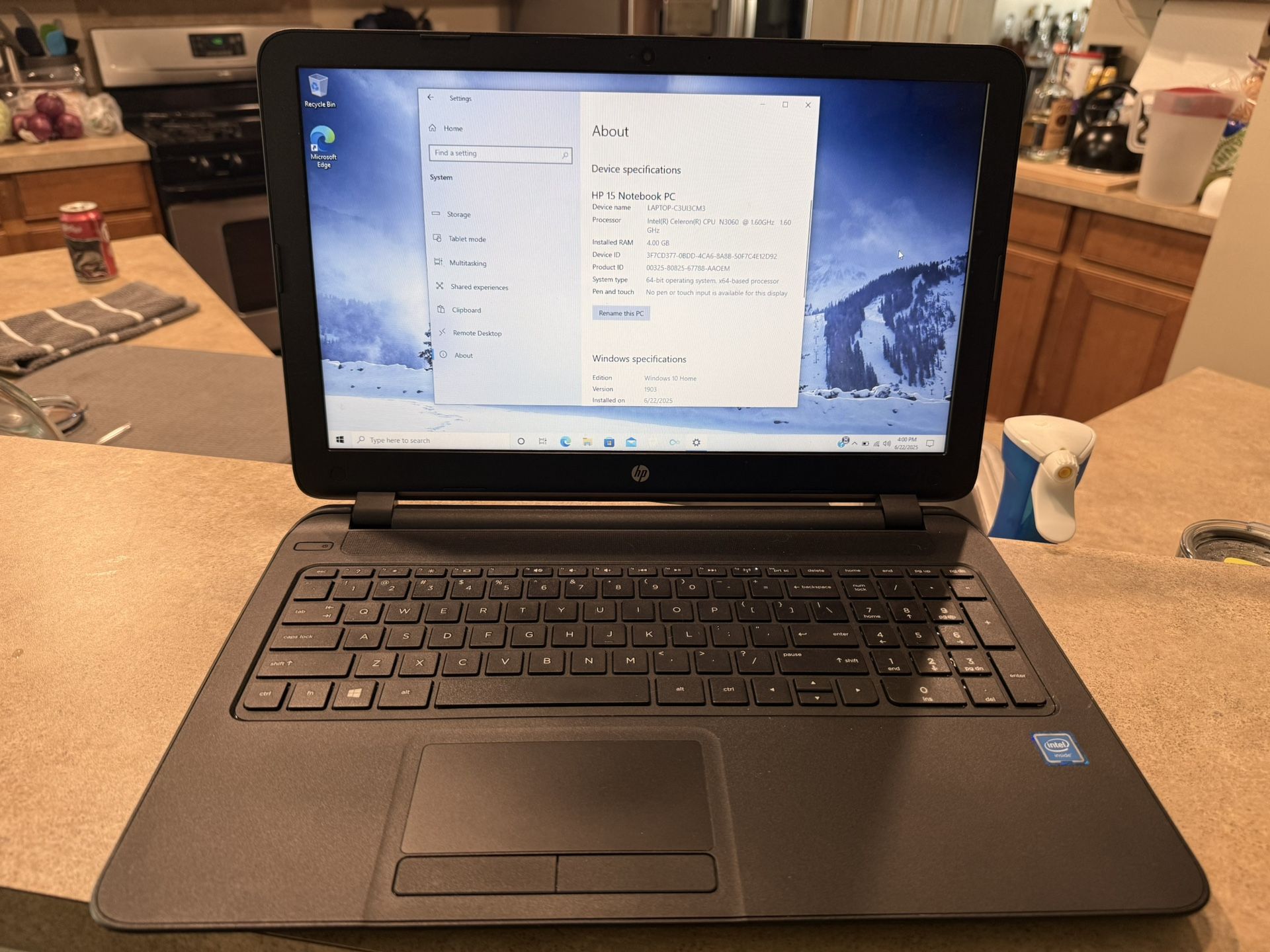 2017 Hp Laptop