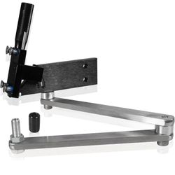 Lawn Mower Blade Sharpener Kit for Right and Left Hand Lawnmower Blades