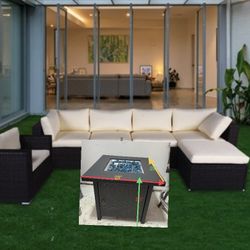 Outdoor Patio Furniture Set ( In Box) 