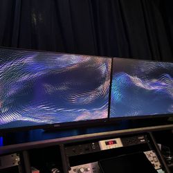 TWO ($210 For Both) 24-inch Dell 1080p Ultra Sharp monitors LED (U2414H) VESA compatible [stand not included)