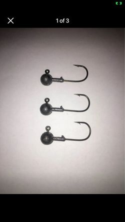 Finesse Ballhead Jigs For Fishing 