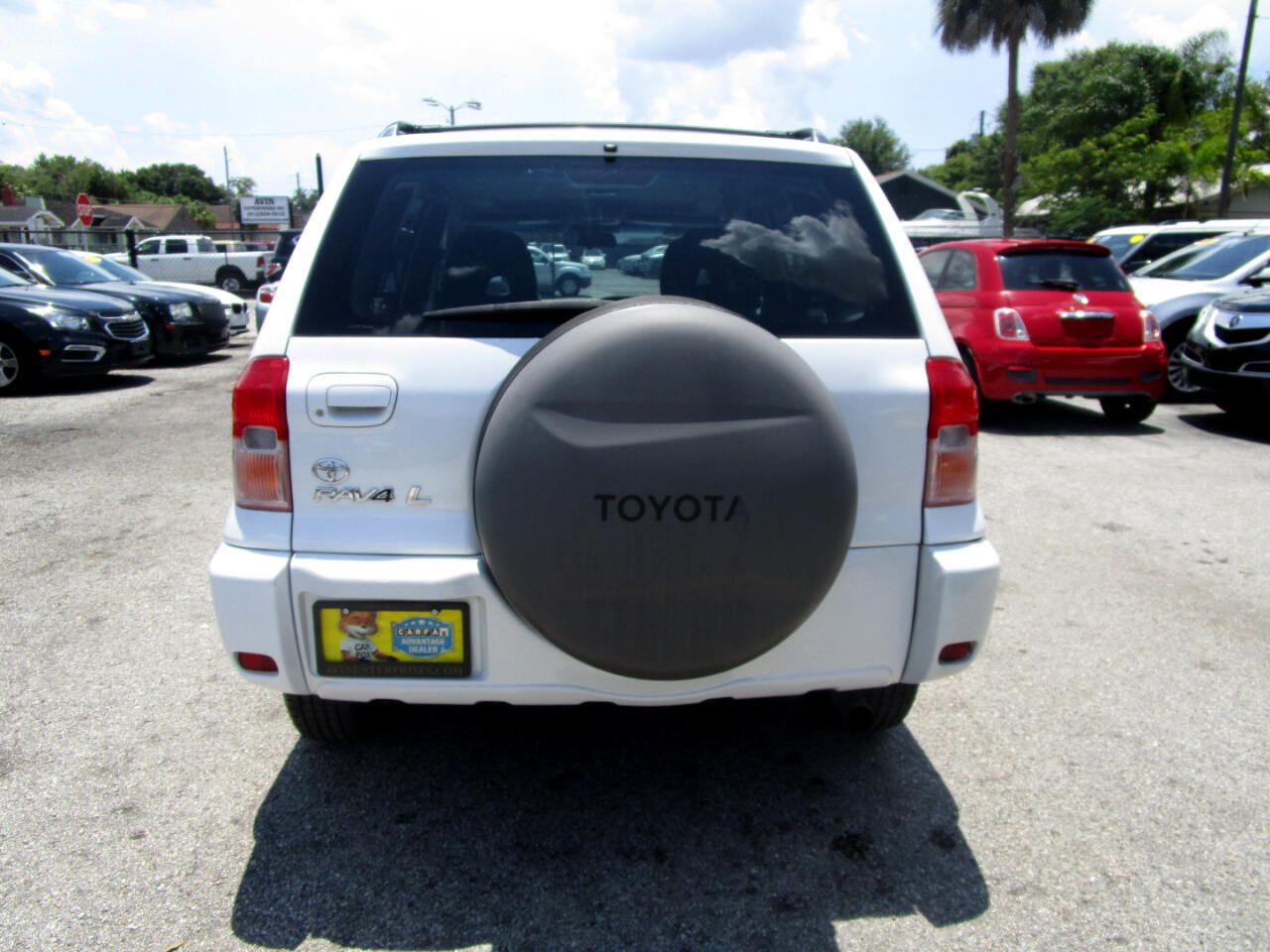 2002 Toyota RAV4