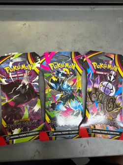 Pokemon pitch black packs