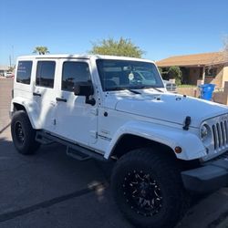2015 Jeep Sahara