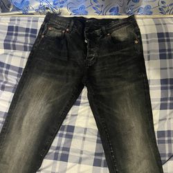 Purple jeans size 30