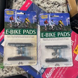 E Bike Brake Pads V brake  BOGO