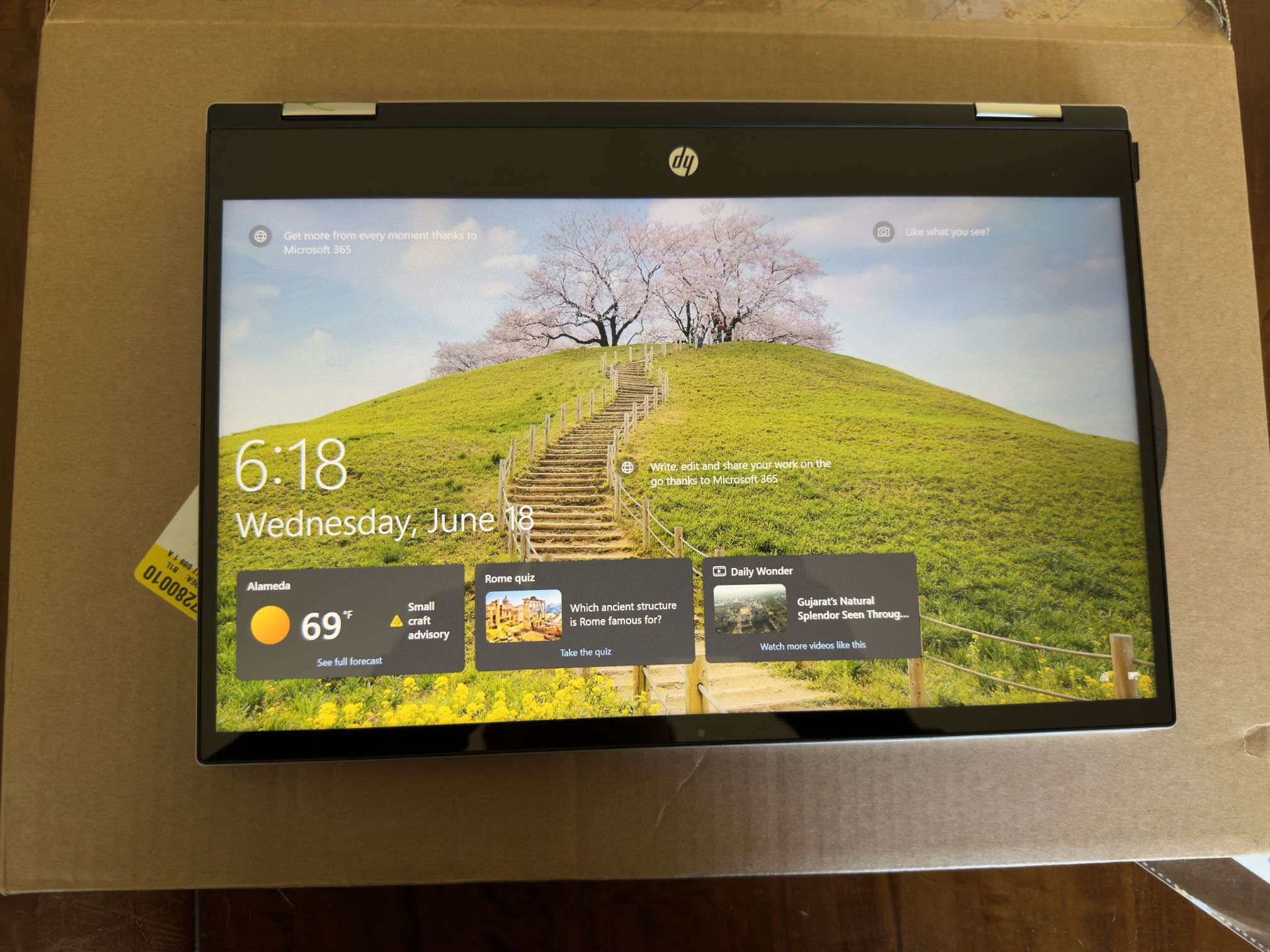 HP Pavilion x360 m convertible pc model 14m-dw0023dx
