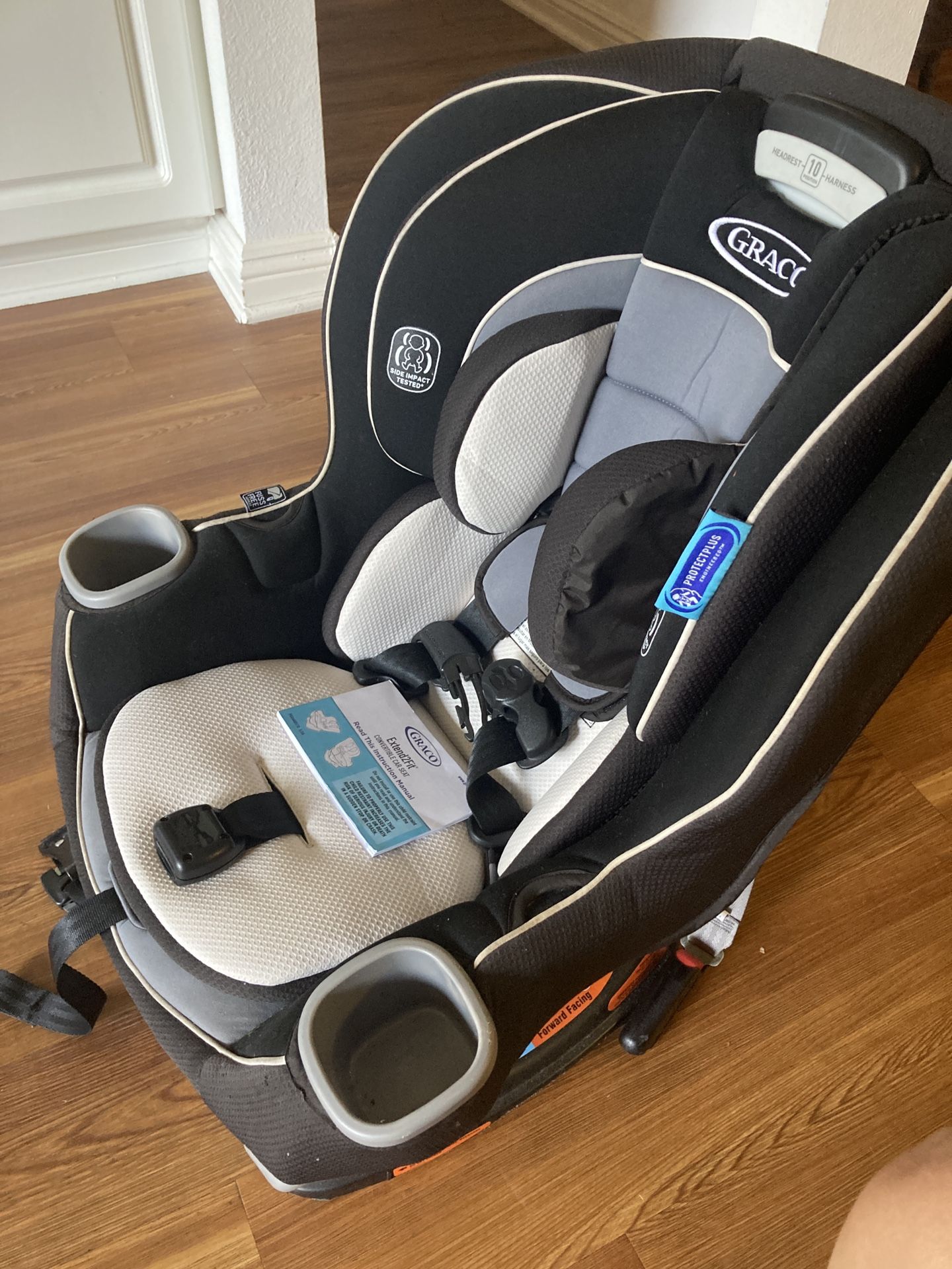 GRACO Car Seat (Extended fit) 