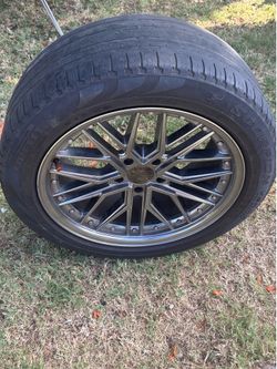 Set 4 rines de 5 birlos de 18”
