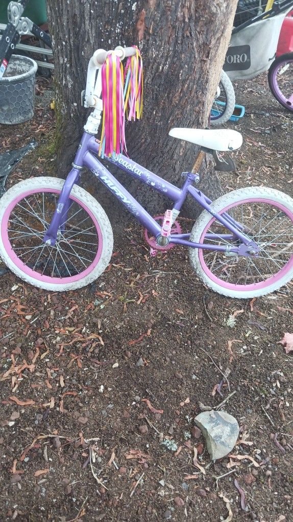 Little Girls Bike