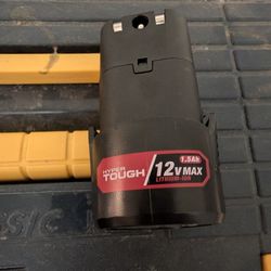 New Hyper Tough Battery 12 V