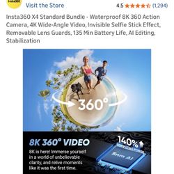 Insta 360 X4