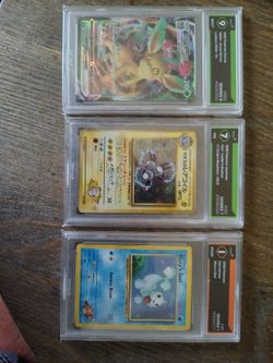 Selling Pokemon cards