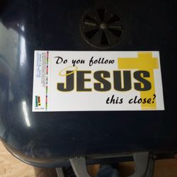 Rear Window Sticker 