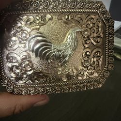 Hebilla De Gallo , Rooster Buckle $35