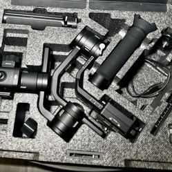DJI Ronin S Gimbal with Follow Focus