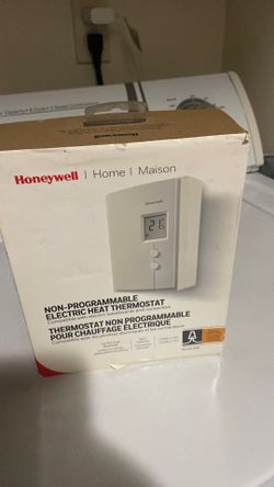 Honeywell Home maison Electricity HEAT THERMOSTAT