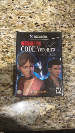Resident Evil Code Veronica X Nintendo GameCube
