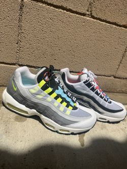 NIKE AIR MAX 95 Men Size 8.5 Sneakers
