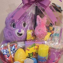 CareBear EASTER BASKET
