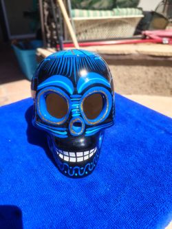 Ceramic Sugar Skull