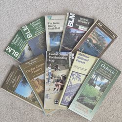 Central And Eastern Oregon BLM Maps